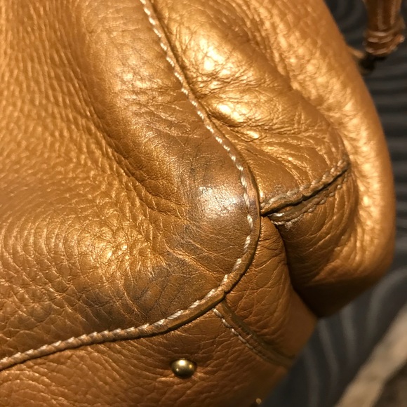 Cole Haan Tassel Handbag - Picture 8 of 8
